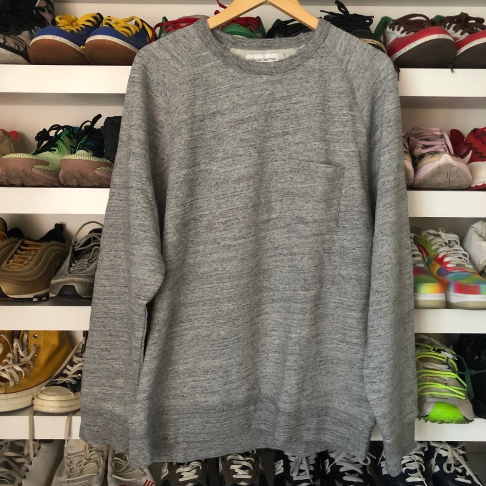 OFFICINE GENERALE Chris Loopback Sweatshirt